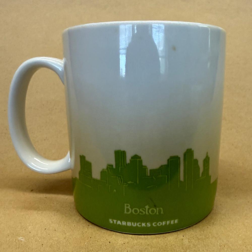 Starbucks Collector Series Boston Mug-2009